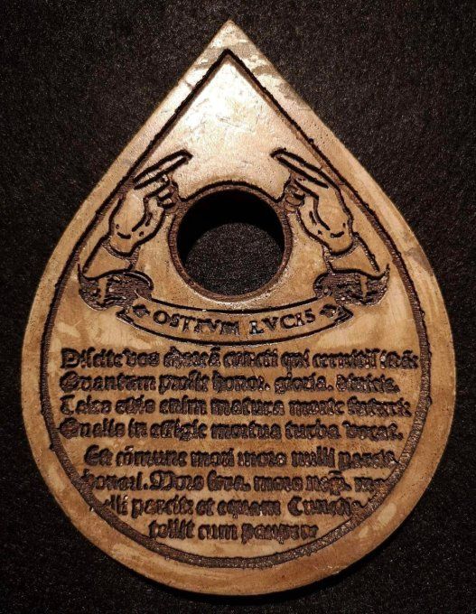 Flèche pour planche de spiritisme : Ostium Lucis (Porte de Lumière)